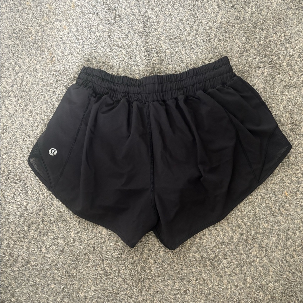 Lululemon Women's Athletic Black Shorts